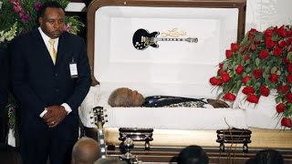 B.B King funeral.