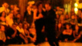 Gustavo Naveira y Giselle Anne, Confiteria Ideal Buenos Aires, marzo 2008