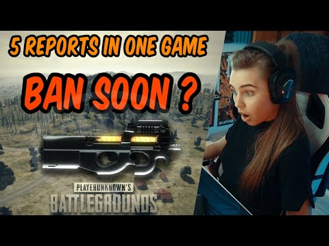 Reported me for suspicious GAME  - P90 + SKS