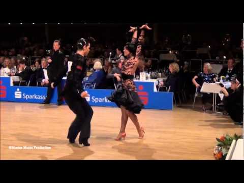 Goldstadtpokal 2012 - International Adult Latin - Chacha - Aniello Langella & Khrystyna Moshenska