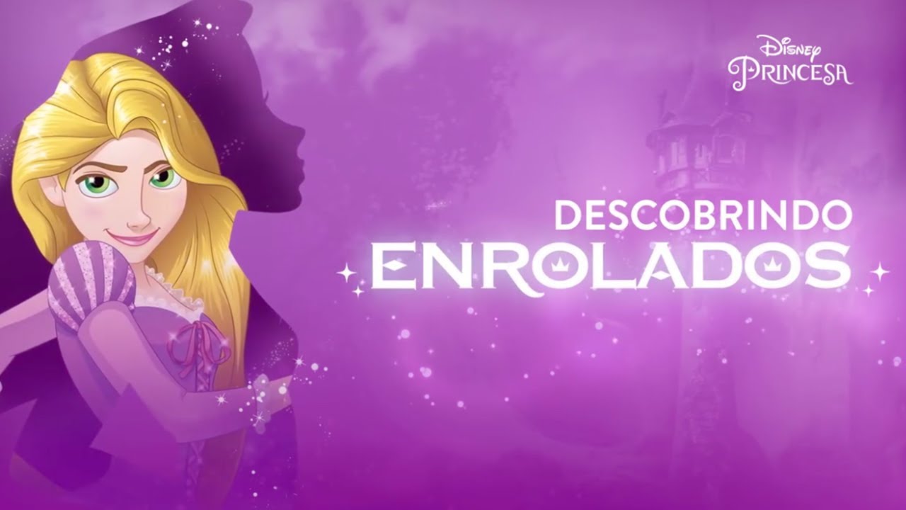 Watch Now Descobrindo Enrolados | Disney Princesa Descobrindo Enrolados | Disney Princesa
