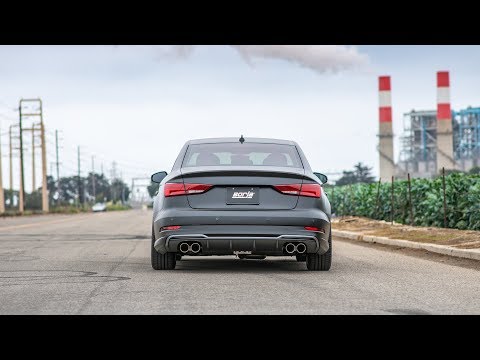 Borla S-Type Exhaust for 2015-2021 Audi 8V S3 [Exhaust System Sounds]