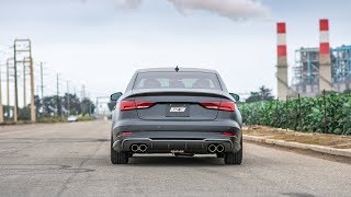 Cat-Back Exhaust System 2015-18 Audi S3 2.0L Turbo AWD 4 Door - video thumbnail 4
