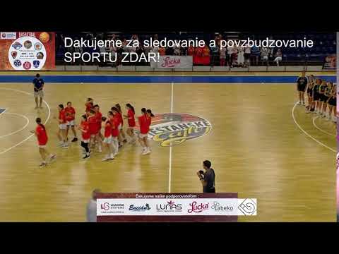 MBK U15 Ružomberok - YOUNG ANGELS U15 Košice