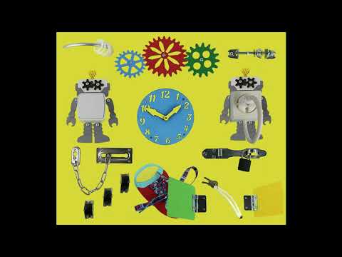 Миниатюра изображения товара Шведская стенка Kampfer Helena Ceiling Busyboard (жемчужный стандарт/бизиборд желтый)