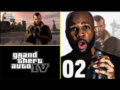 Grand Theft Auto 4 Gameplay Walkthrough PART 2 (GTA 4) - First Date