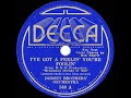 1935 HITS ARCHIVE: I’ve Got A Feelin’ You’re Foolin’ - Dorsey Brothers (Bob Eberly, vocal)