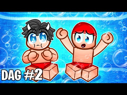 Den Sidste Der Overlever I En Pool Vinder I Roblox!