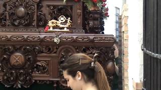 preview picture of video 'Alcaudete Viernes Santo 2015 a su paso por la calle Magañas'