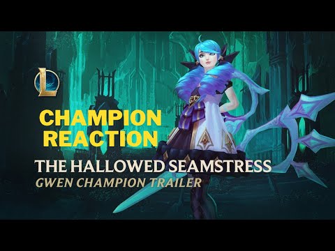 Bronze player reacts to Gwen The Hallowed Seamstress champion abilities