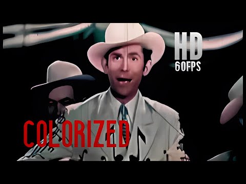 Hey Good Lookin', Hank Williams, (Live on the Kate Smith Evening Hour) Colorized/HD