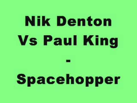 Nik Denton Vs Paul King - Spacehopper