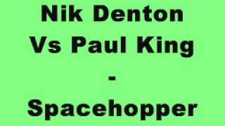 Nik Denton Vs Paul King - Spacehopper