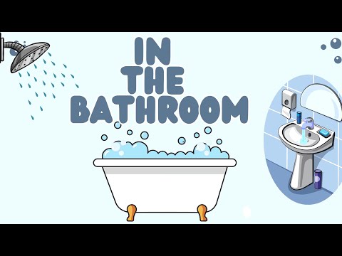 🛁 Learn English: Daily Bathroom Routine & Vocabulary for Beginners (ESL/A1-A2) 🧼