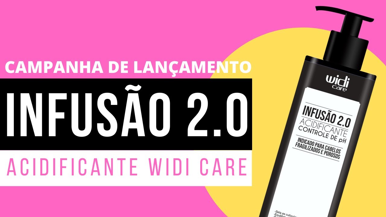 Acidificante Infusão 2.0 - Widi Care