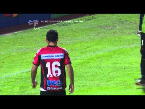 La definición por penales. Patronato 2 (4) - Instituto 2 (5). Fase Final II. Copa Argentina. FPT