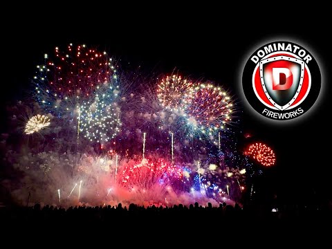 DOMINATOR FIREWORKS NATIONAL ANTHEM DISPLAY / PGI 2024