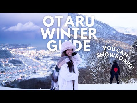 Otaru Winter Travel Guide! ❄️🎿