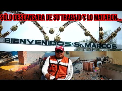 El linchamiento de San Marcos Tlacoyalco, Tlacotepec (Puebla 2020)