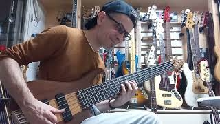 Video thumbnail for Vintage Japanese Bass Guitars: Tune Zi III 6 Pre-shipment Test by Bass Japan Direct