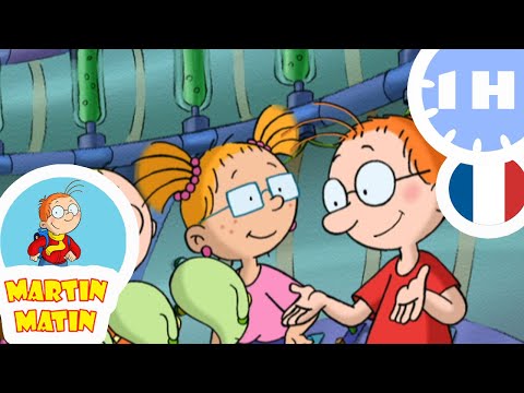 Roxane aide Martin Matin - Compilation FR