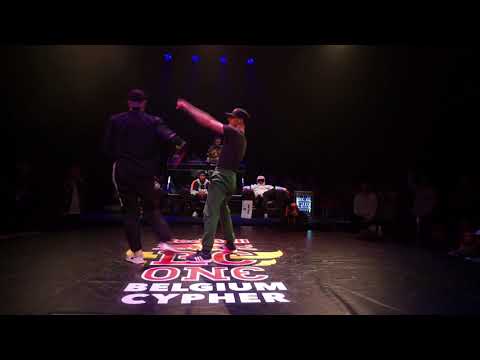 Red Bull BC One Belgium Cypher 2018 - Yolan vs. Kimbo