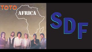Africa by Toto - Spoken Word Songs (Gilbert Godfrey)