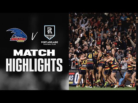 Dawson's matchwinner | Adelaide Crows  v Port Adelaide Highlights | Round 3, 2022 | AFL
