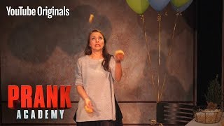 JUGGLING PRANK GONE WRONG!!! ft. OLGA KAY | Prank Academy | Episode 17