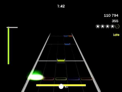 Frets on Fire: Skid Row - 18 and Life (Expert - 98.9%)