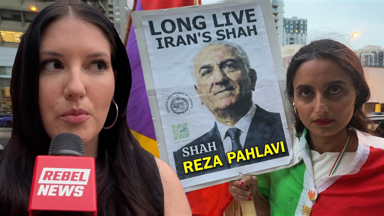 New weekly Iranian freedom rally kicks off in Toronto despite provocateurs