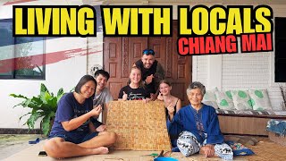 Travel vlog - We’ve Been Living With LOCALS in Chiang Mai! 🇹🇭 Experiencing REAL Thai Life & Culture