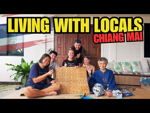 Travel vlog - We’ve Been Living With LOCALS in Chiang Mai! 🇹🇭 Experiencing REAL Thai Life & Culture
