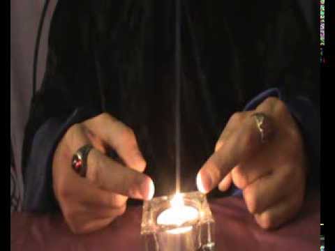 Pyrokinesis Training - 3 Different Techniques