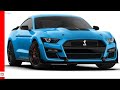 Newest 2020 Ford Mustang Shelby GT500 Colors, Newest!