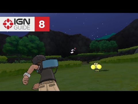 Pokemon: Sun and Moon Walkthrough - Route 3