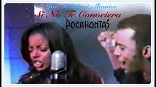 Shanice &amp; Jon Secada - Si No Te Conociera (Official Video 1995)