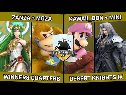 Zanza/Moza vs Kawaii_Don/MINI - Desert Knights IX Doubles