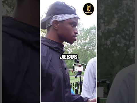 Christian Is Caught In His Own Trap | Hashim | Speakers Corner