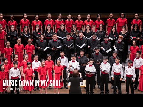 Music Down In My Soul (Moses Hogan) | Singapore Symphony Children's and Youth Choir