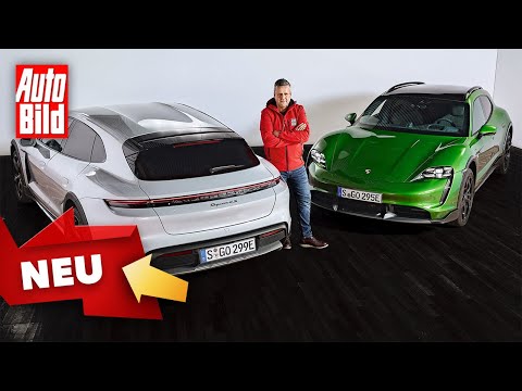Porsche Taycan Cross Turismo (2021) | Erster Check im Steilheck-Taycan | Sitzprobe mit Andreas May