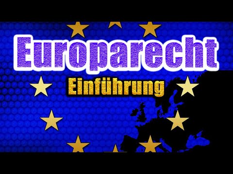 European Law Introduction - European Law 01