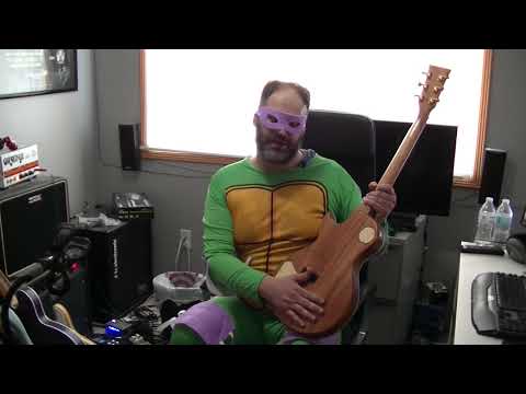 Great Guitar Build-Off 2021 Final Video for the Kit Competition