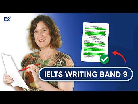 Band 9 IELTS Writing Sample: IELTS Exam Tips and Tricks