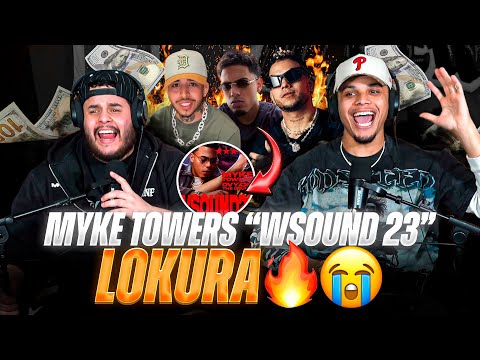 MYKE TOWERS “wsound 23” JUNTO a WESTCOL ¿LA MEJOR POR AHORA? 😤 REACCIÓN 