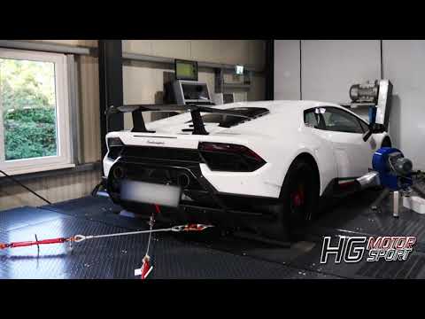 Soundfile EGO X Exhaust Dyno Compliation