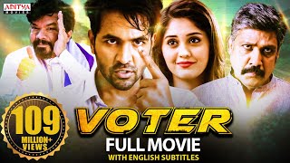 Voter New Hindi Dubbed Full Movie (2021)  Latest H