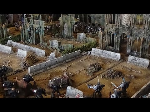Warhammer 40K Battle Report World Eaters vs Raven Guard The Chalice of Blood Campaign PART 3