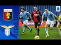 Genoa 1-1 Lazio | Immobile Goal Not Enough as Lazio Start the Year with a Draw | Serie A TIM