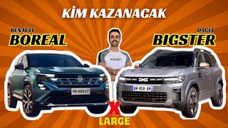 RENAULT BOREAL vs DACIA BIGSTER - WHO WILL WIN X-LARGE